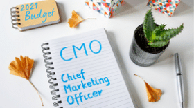 2021 budget for Chief Marketing Officers