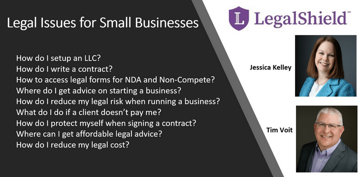 News - Learn about Legal Issues for Small Businesses