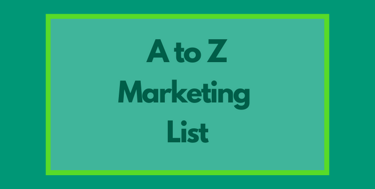 A to Z marketing guide